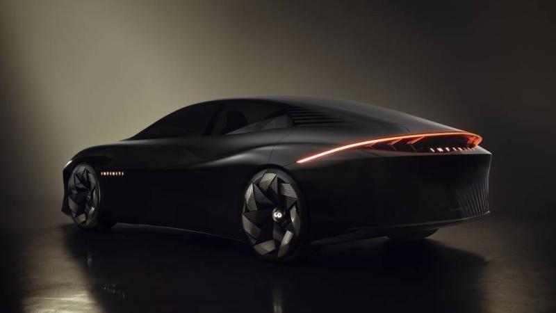إنفينيتي تكشف عن سيارة Vision Qe التجريبية الكهربائية